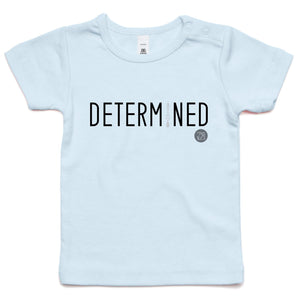 DETERMINED Word Collection – AS Colour - Infant Wee Tee