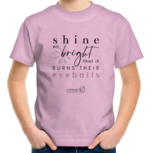 Load image into Gallery viewer, Shine *Kids Version OCT21 – AS Colour Kids Youth Crew T-Shirt