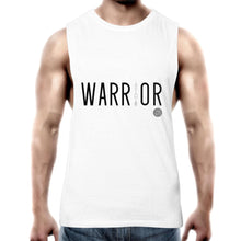 Load image into Gallery viewer, WARRIOR Word Collection - AS Colour Barnard - Mens Tank Top Tee