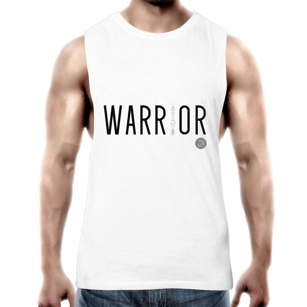 WARRIOR Word Collection - AS Colour Barnard - Mens Tank Top Tee