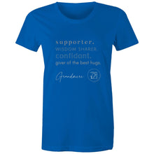 Load image into Gallery viewer, Grandmere - AS Colour - Women&#39;s Maple Tee