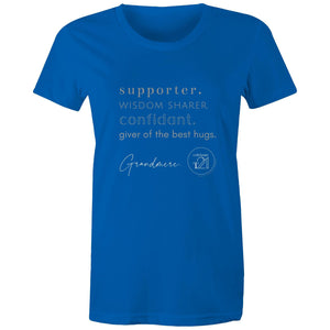 Grandmere - AS Colour - Women's Maple Tee