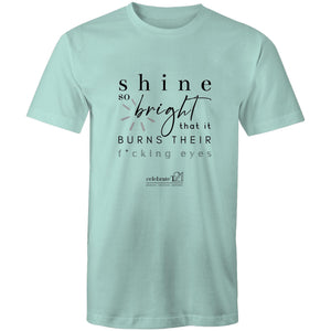 Shine *Explicit OCT21 - AS Colour Staple - Mens T-Shirt