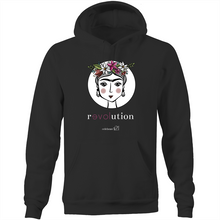 Load image into Gallery viewer, Frida Revolution – Assorted Colours - AS Colour Stencil - Pocket Hoodie Sweatshirt