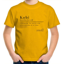 Load image into Gallery viewer, CUSTOM ORDER FOR Kobi - AS Colour Kids Youth Crew T-Shirt