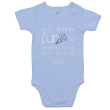 Load image into Gallery viewer, AS Colour Mini Me - Baby Onesie Romper