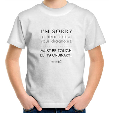 I'm Sorry - AS Colour Kids Youth Crew T-Shirt