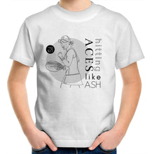 Load image into Gallery viewer, LIMITED EDITION ASH - AS Colour Kids Youth Crew T-Shirt