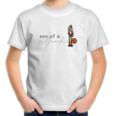 Son of a nutcracker 2022 Alexis Schnitger Design -  AS Colour Kids Youth Crew T-Shirt