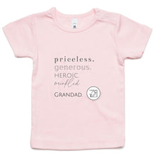 Load image into Gallery viewer, Grandad - AS Colour - Infant Wee Tee