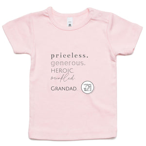 Grandad - AS Colour - Infant Wee Tee