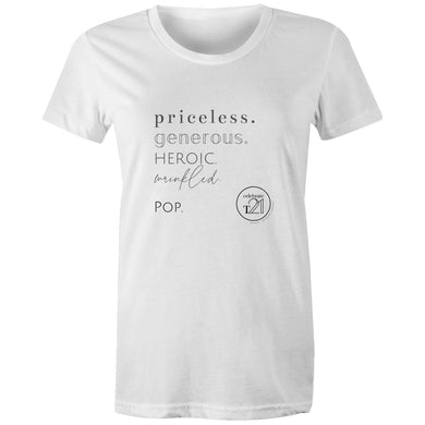 Pop -  AS Colour - Women's Maple Tee