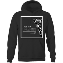 Load image into Gallery viewer, ‘Giraffe’ - AS Colour Stencil - Pocket Hoodie Sweatshirt