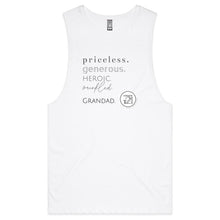 Load image into Gallery viewer, Grandad - AS Colour Barnard - Mens Tank Top Tee