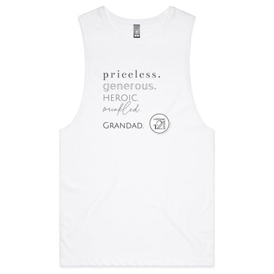 Grandad - AS Colour Barnard - Mens Tank Top Tee