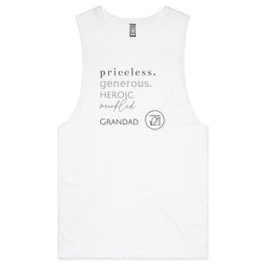 Grandad - AS Colour Barnard - Mens Tank Top Tee