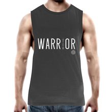 Load image into Gallery viewer, WARRIOR Word Collection - AS Colour Barnard - Mens Tank Top Tee