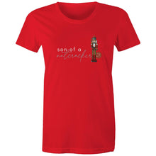 Load image into Gallery viewer, Son of a nutcracker 2022 Alexis Schnitger Design -  AS Colour - Women&#39;s Maple Tee