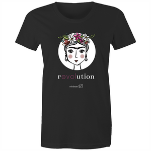 Frida Revolution – Assorted Colours - AS Colour - Women's Maple Tee