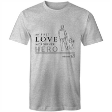 Load image into Gallery viewer, Father and Daughter - Sportage Surf - Mens T-Shirt