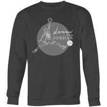 Load image into Gallery viewer, Line Drawing Jordan - AS Colour United - Crew Sweatshirt
