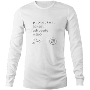 Dad -  AS Colour Base - Mens Long Sleeve T-Shirt