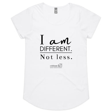 I AM – AS Colour Mali - Womens Scoop Neck T-Shirt