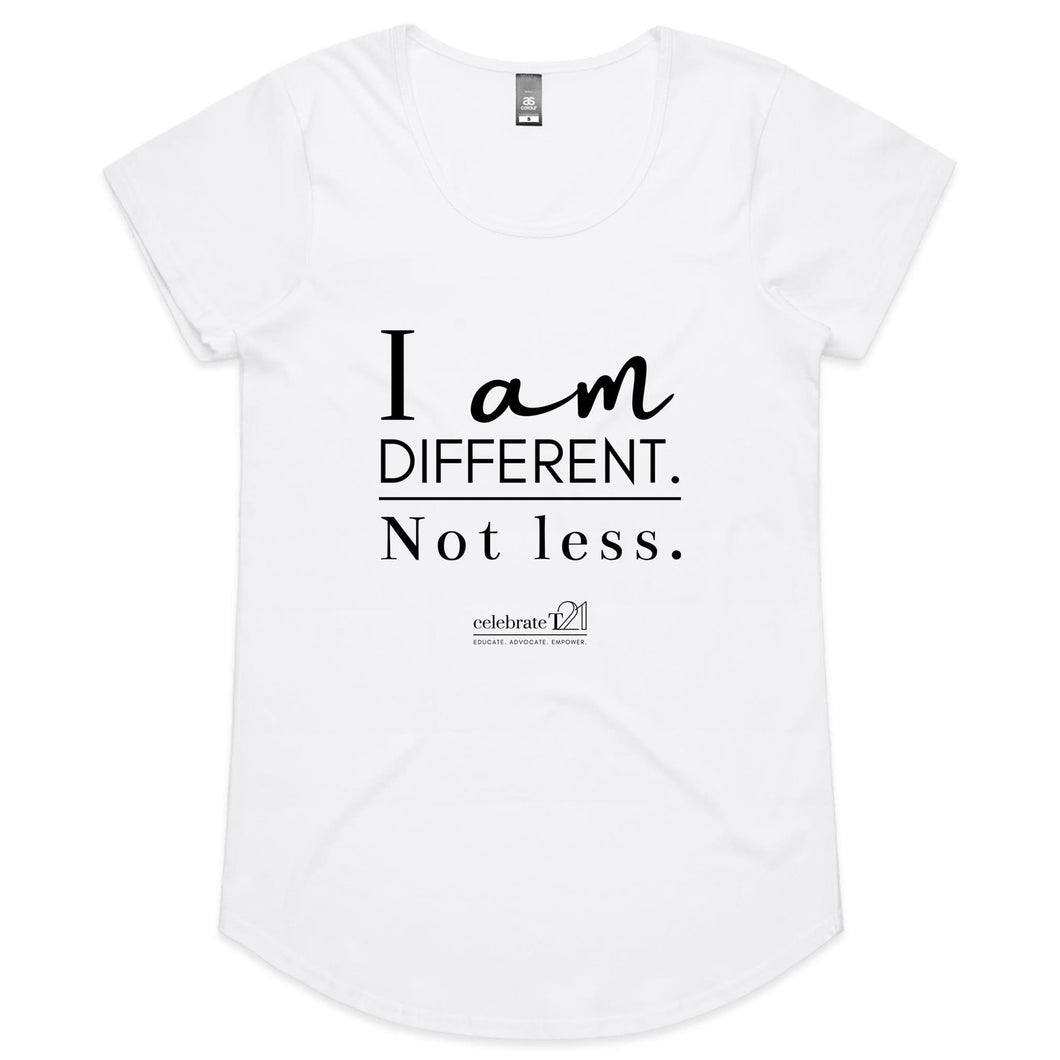 I AM – AS Colour Mali - Womens Scoop Neck T-Shirt