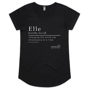 CUSTOM ORDER FOR Elle -  AS Colour Mali - Womens Scoop Neck T-Shirt