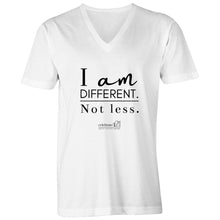 Load image into Gallery viewer, I AM – AS Colour Tarmac - Mens V-Neck Tee