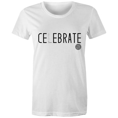 CELEBRATE Word Collection – AS Colour - Women's Maple Tee