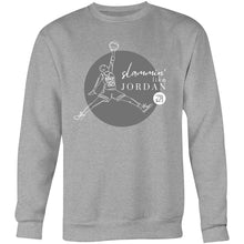 Load image into Gallery viewer, Line Drawing Jordan - AS Colour United - Crew Sweatshirt
