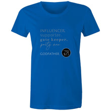 Load image into Gallery viewer, Godfather - AS Colour - Women&#39;s Maple Tee