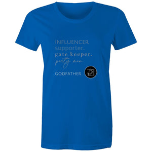 Godfather - AS Colour - Women's Maple Tee