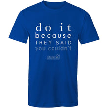 Load image into Gallery viewer, Do It Because OCT21 - Sportage Surf - Mens T-Shirt