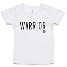Load image into Gallery viewer, WARRIOR Word Collection - AS Colour - Infant Wee Tee