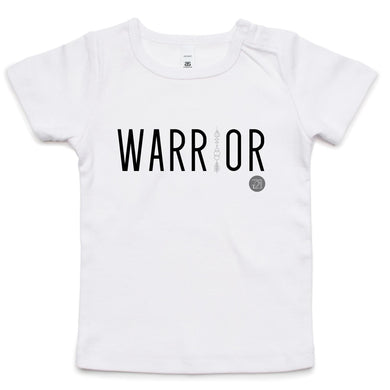 WARRIOR Word Collection - AS Colour - Infant Wee Tee