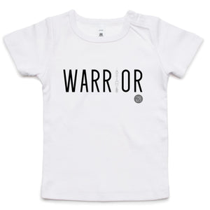 WARRIOR Word Collection - AS Colour - Infant Wee Tee
