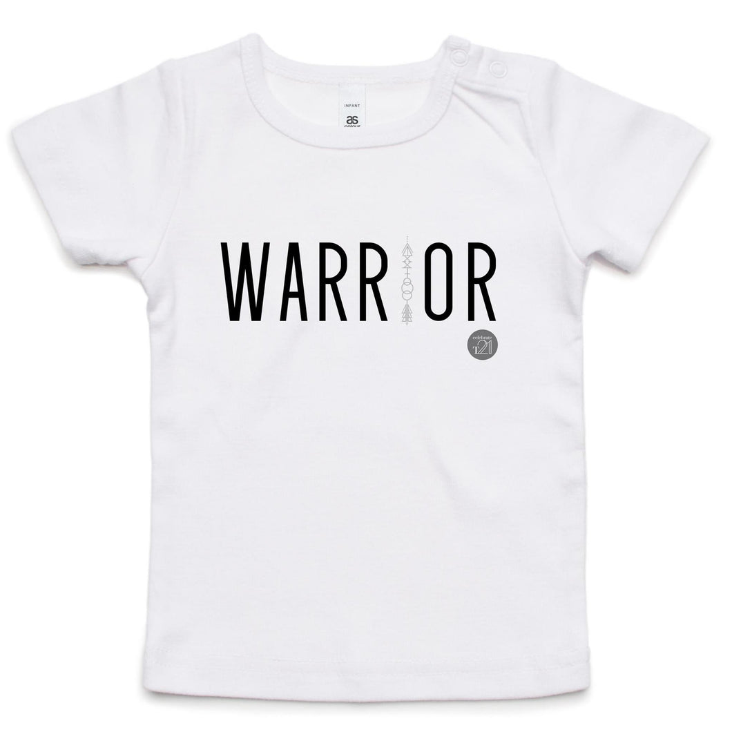 WARRIOR Word Collection - AS Colour - Infant Wee Tee