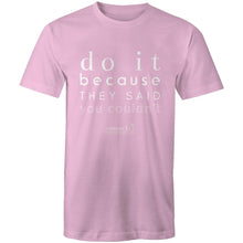 Load image into Gallery viewer, Do It Because OCT21 - Sportage Surf - Mens T-Shirt