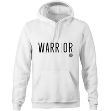 Load image into Gallery viewer, WARRIOR Word Collection - AS Colour Stencil - Pocket Hoodie Sweatshirt