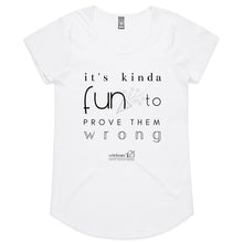 Load image into Gallery viewer, It’s Kinda Fun OCT21 - AS Colour Mali - Womens Scoop Neck T-Shirt