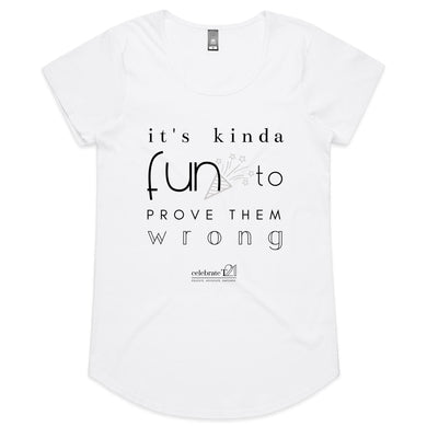 It’s Kinda Fun OCT21 - AS Colour Mali - Womens Scoop Neck T-Shirt