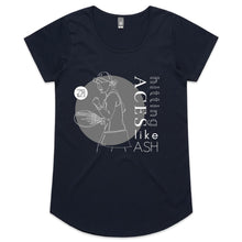Load image into Gallery viewer, LIMITED EDITION ASH - AS Colour Mali - Womens Scoop Neck T-Shirt