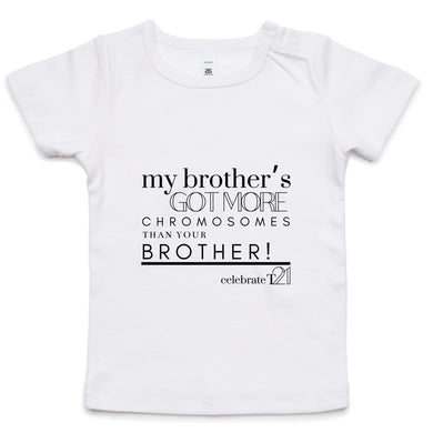 ‘My Brother’ AS Colour - Infant Wee Tee
