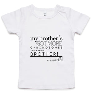 ‘My Brother’ AS Colour - Infant Wee Tee