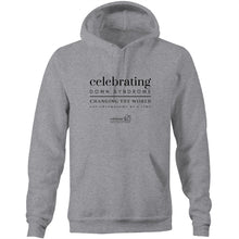 Load image into Gallery viewer, Celebrating DS - AS Colour Stencil - Pocket Hoodie Sweatshirt