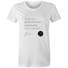 Load image into Gallery viewer, Mum - Alexis Schnitger Design -  AS Colour - Women's Maple Tee
