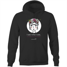 Load image into Gallery viewer, Frida I Am – Assorted Colours - AS Colour Stencil - Pocket Hoodie Sweatshirt