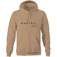 Load image into Gallery viewer, Worthy OCT21 - AS Colour Stencil - Pocket Hoodie Sweatshirt